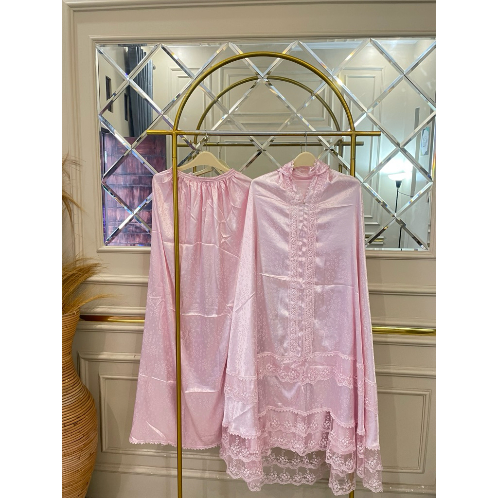 Mukena Premium Butik Jumbo