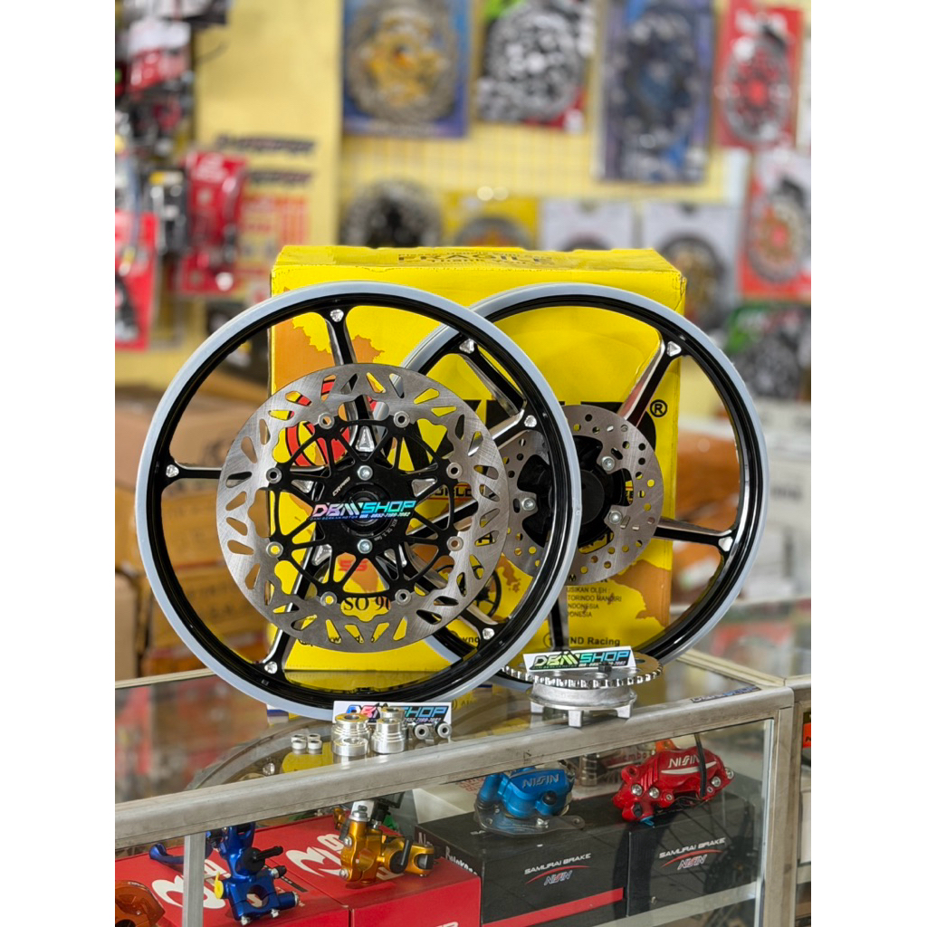 VELG VND AK55 MX KING  PNP KLX DTRCKER CRF150 TANPA BAN