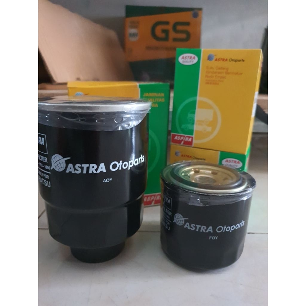 Filter Fuel aspira DYNA RINO,PS 115(BAWAH)