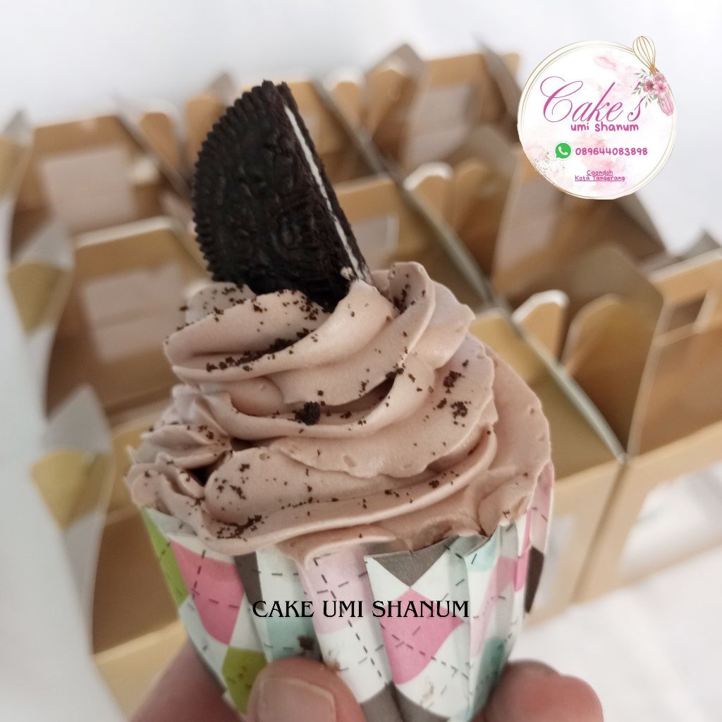 cupcake custom hampers kue ulang tahun