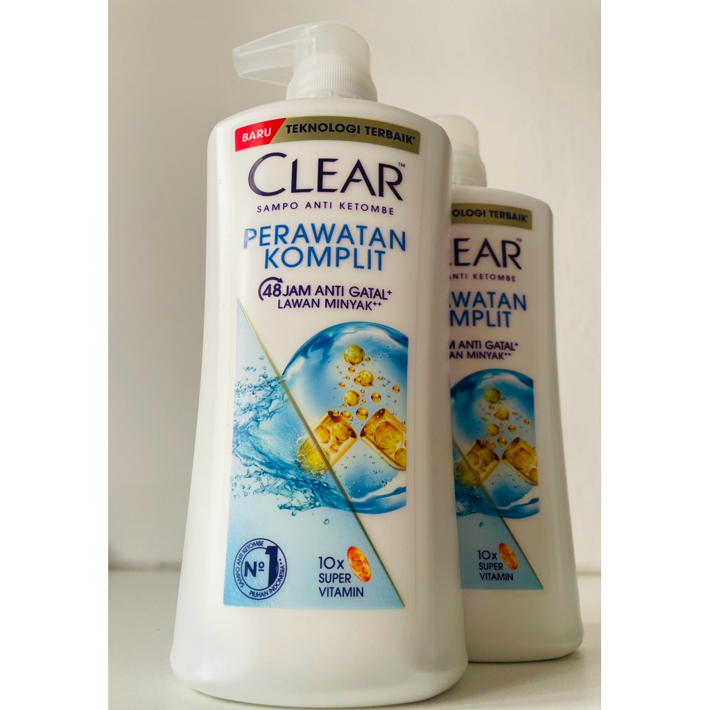 CLEAR SHAMPOO 660ML COMPLETE SOFT CARE ORIGINAL TERMURAH SURABAYA