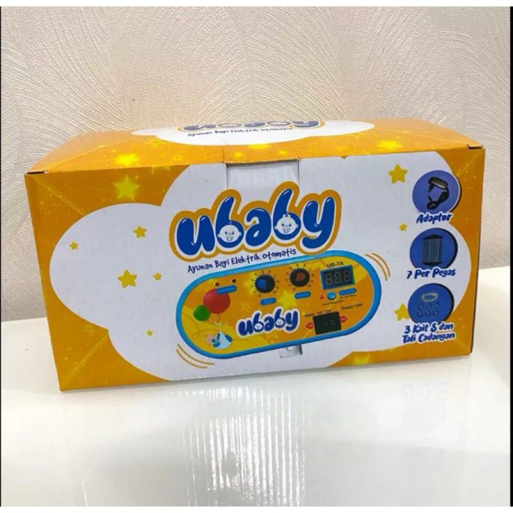 Ubaby - Ayunan Bayi Elektrik Otomatis