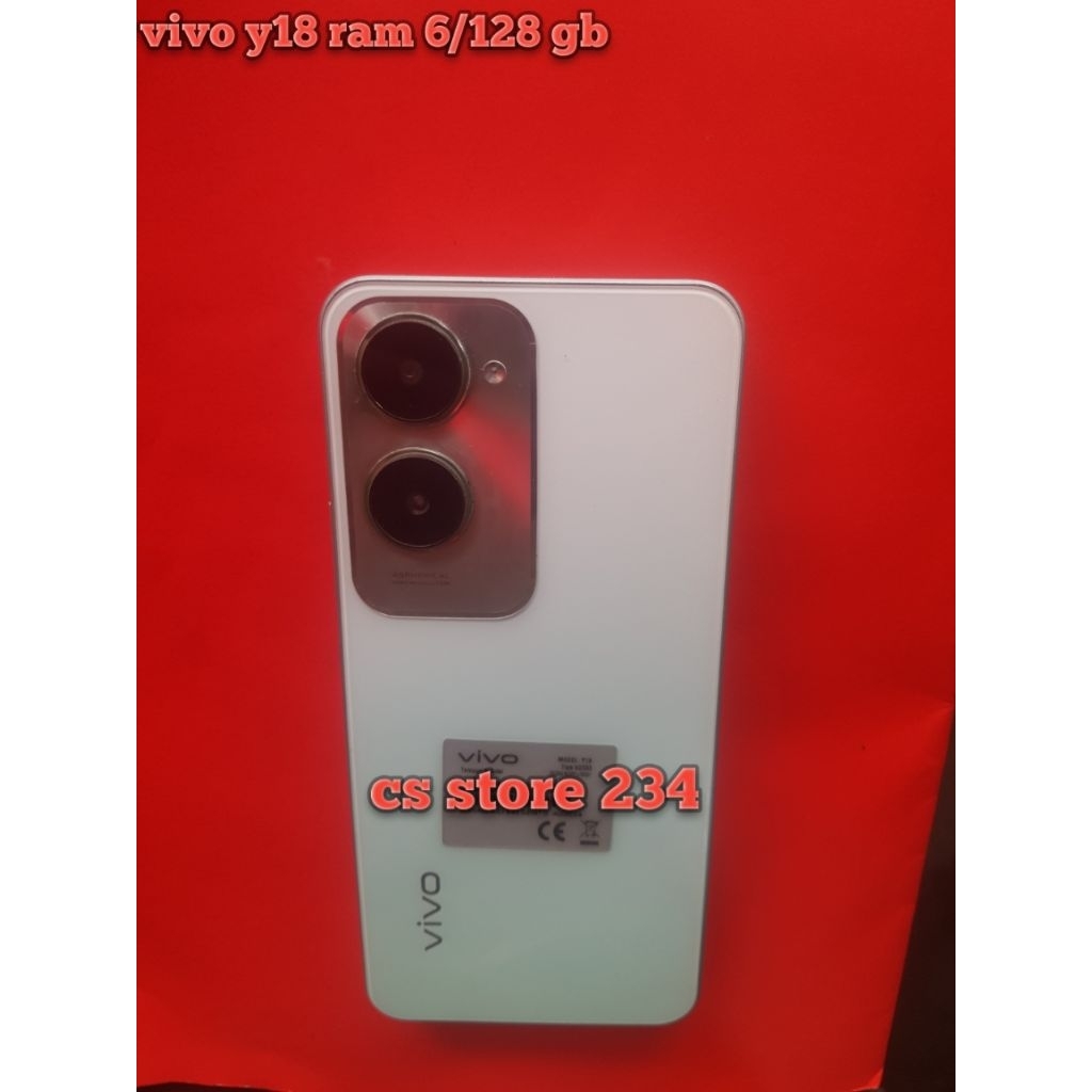 vivo y18 ram 6/128 Original