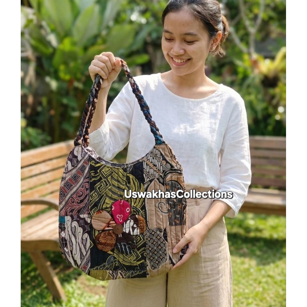 Tas totebag kain perca