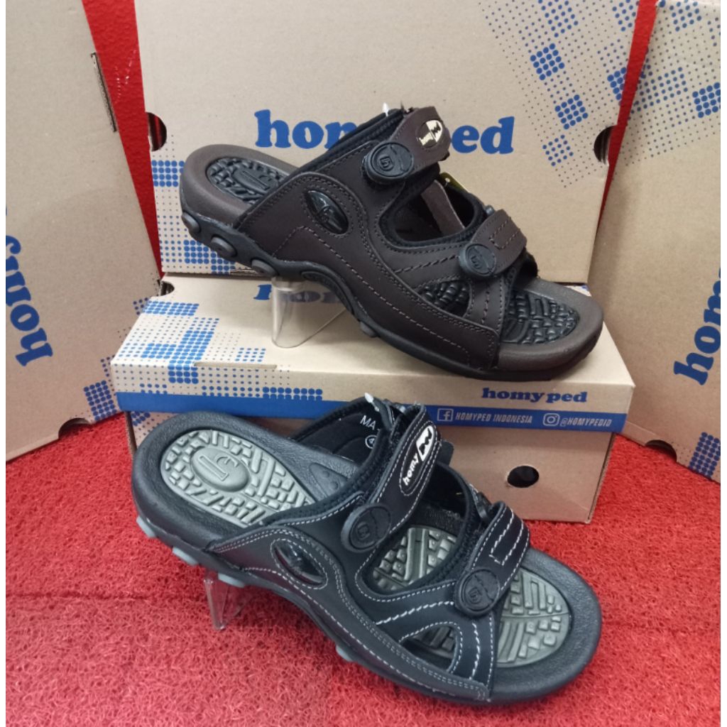 Sandal kulit Homyped MA 2031 100% Original