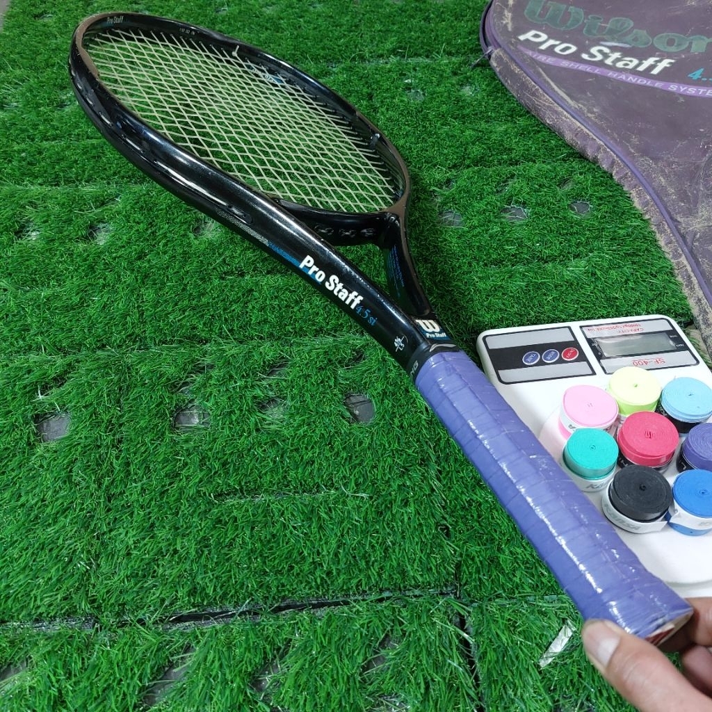 RAKET TENIS ORIGINAL WILSON PRO STAFF 4.5 Si BEKAS 341G