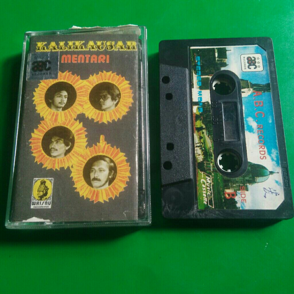 kaset pita kalikausar mentari