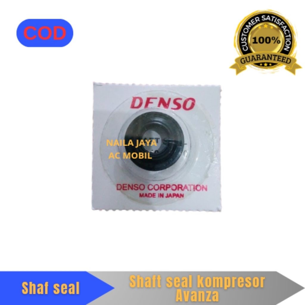 Shaf seal kompresor AC mobil Avanza