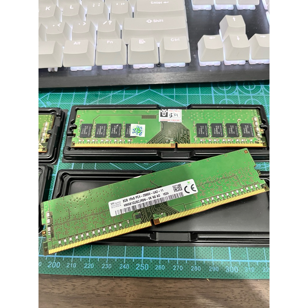 RAM SK HYNIX DDR4 2666v UDIMM 8GB