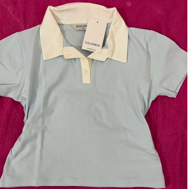 COLORBOX CROP TOP