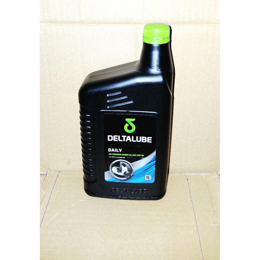 Oli Mesin Deltalube Daily Matic & Oli Gear Deltalube