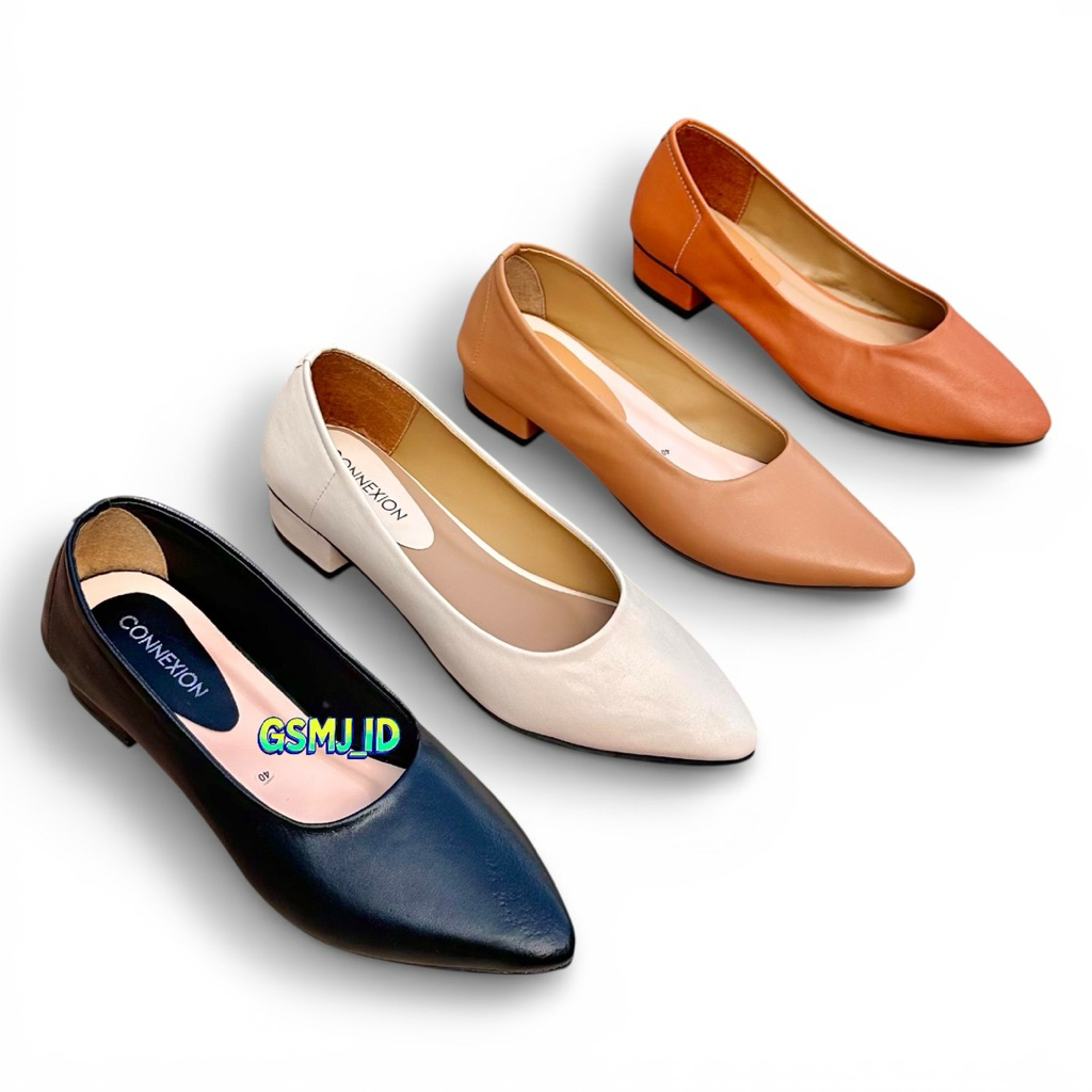 Sepatu Kerja Wanita Fantofel brand matahari Terbaru