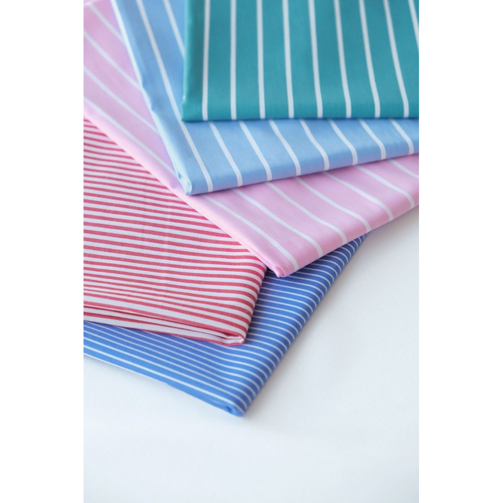 Kain Katun Salur Uniqlo