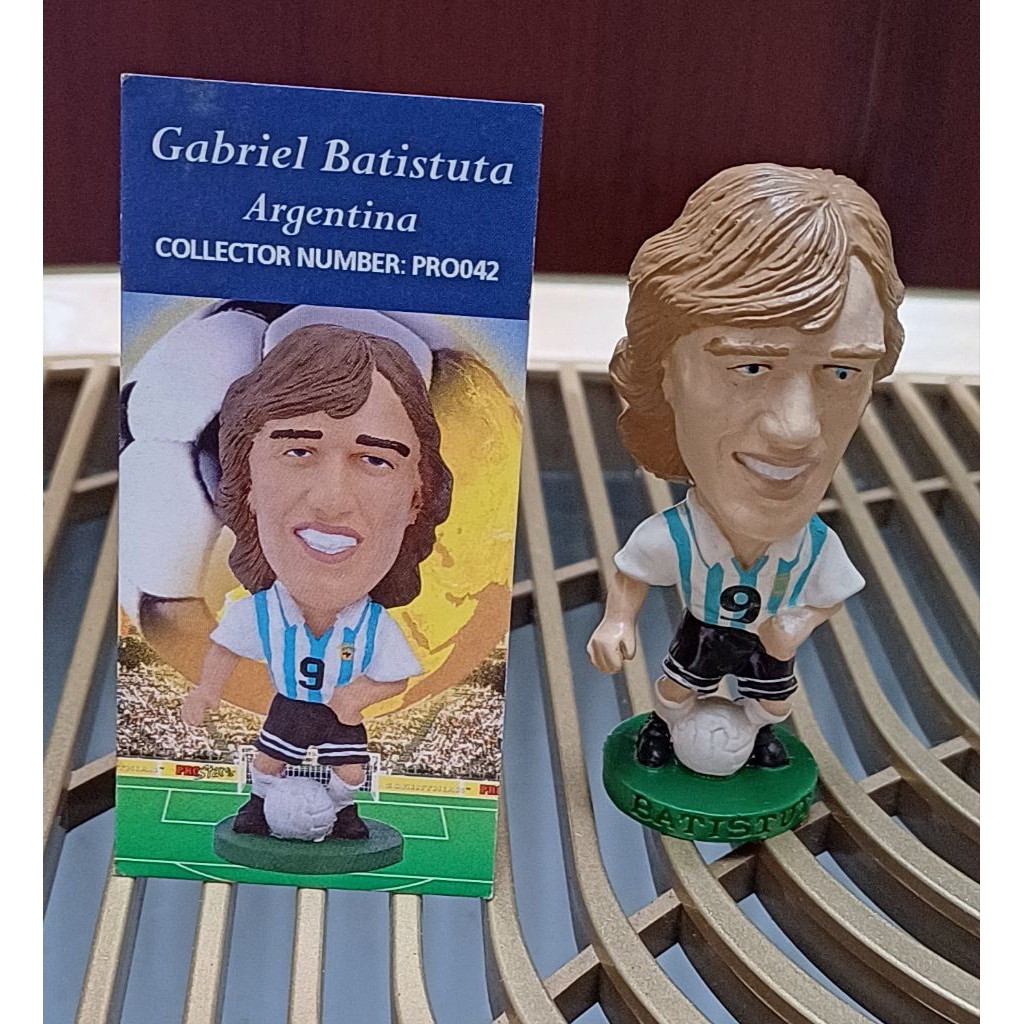 Corinthian Prostars Batistuta Argentina home, (Batistuta muda)