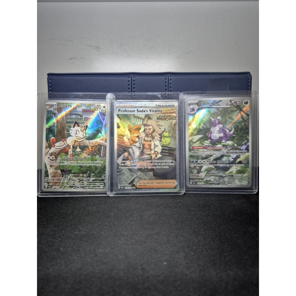 Pembayaran Meowth + Espathra AR