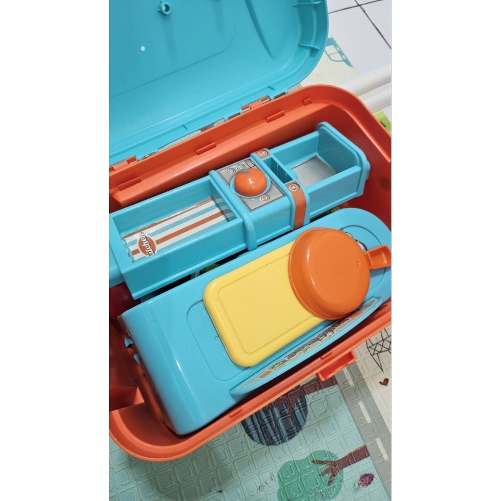 Preloved mainan anak perempuan masak masakan