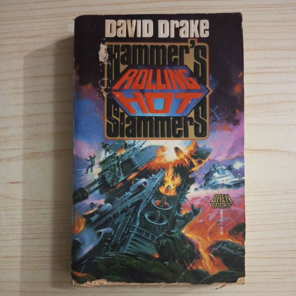 NOVEL ROLLING HOT BY DAVID DRAKE