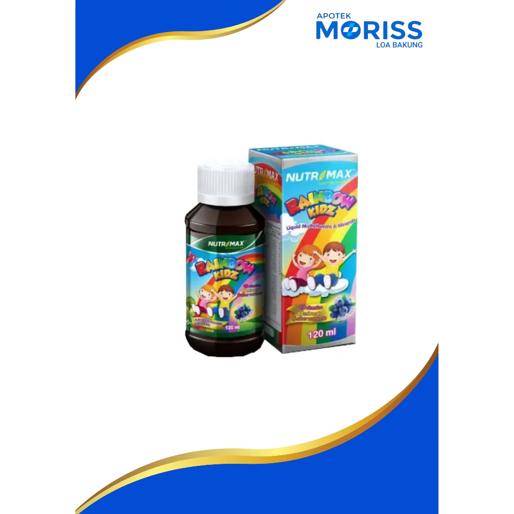 NUTRIMAX RAINBOW KIDS 120ML