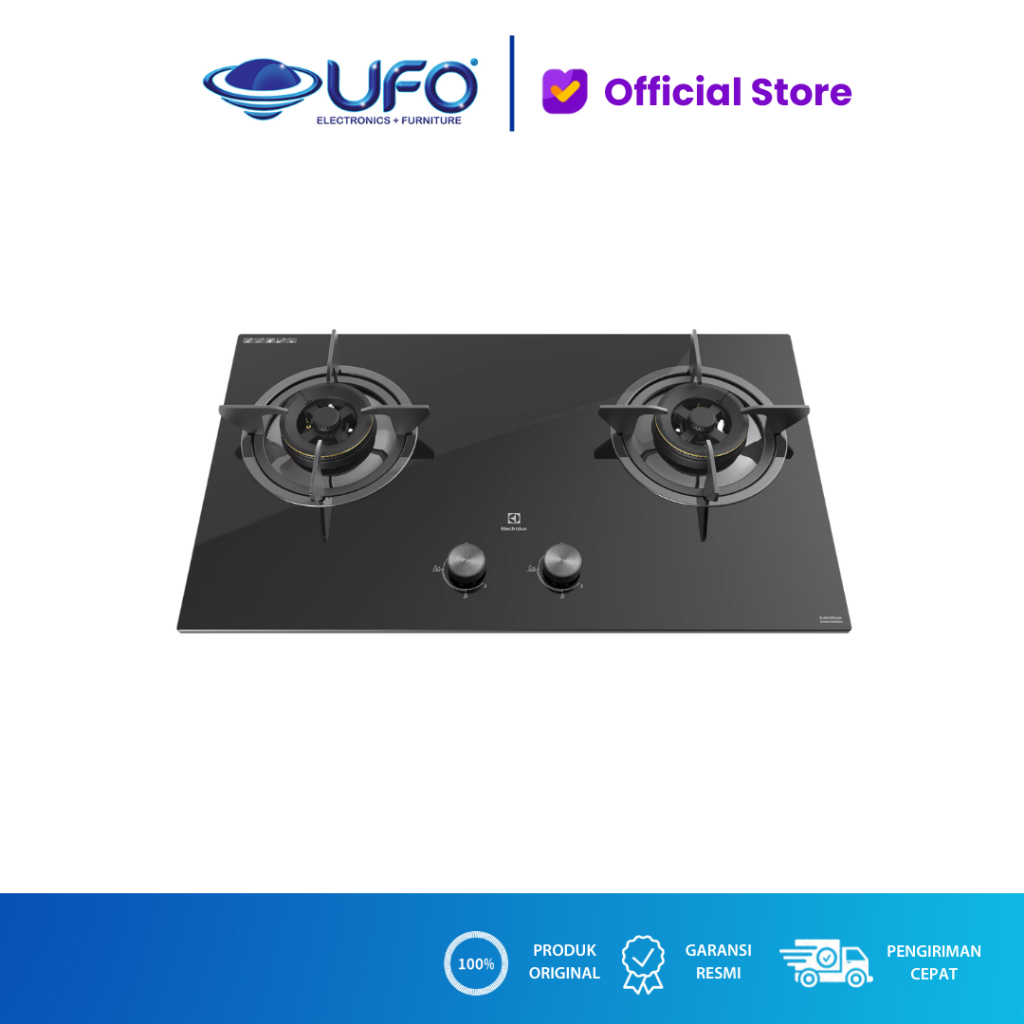 ELECTROLUX KOMPOR TANAM 2 TUNGKU EHG7230BE