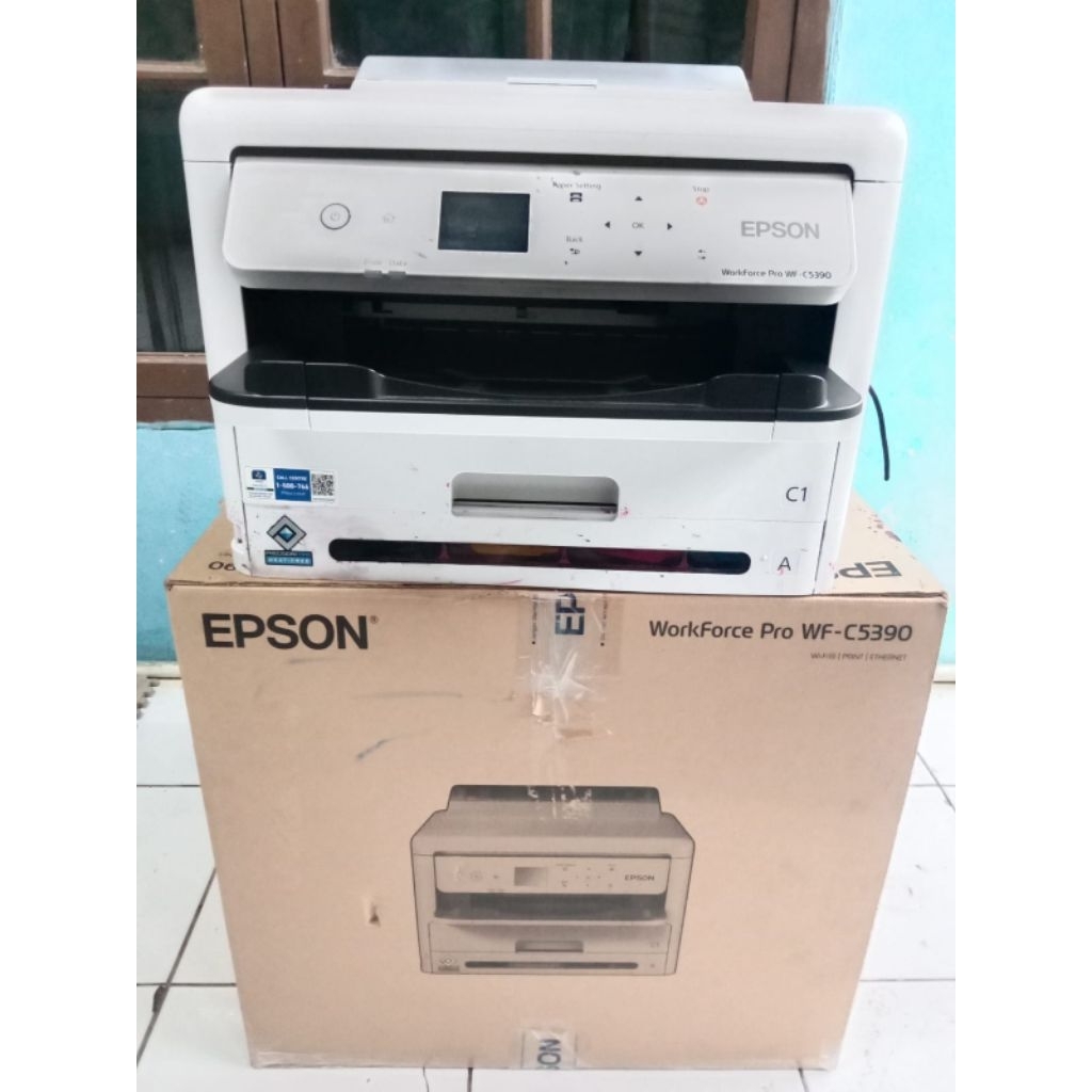 EPSON WFC 5390 Chipless