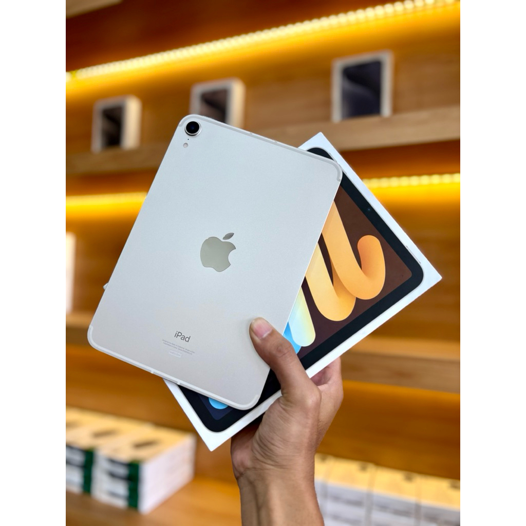 IPAD MINI 6 256GB SECOND RESMI IBOX MULUS TERAWAT