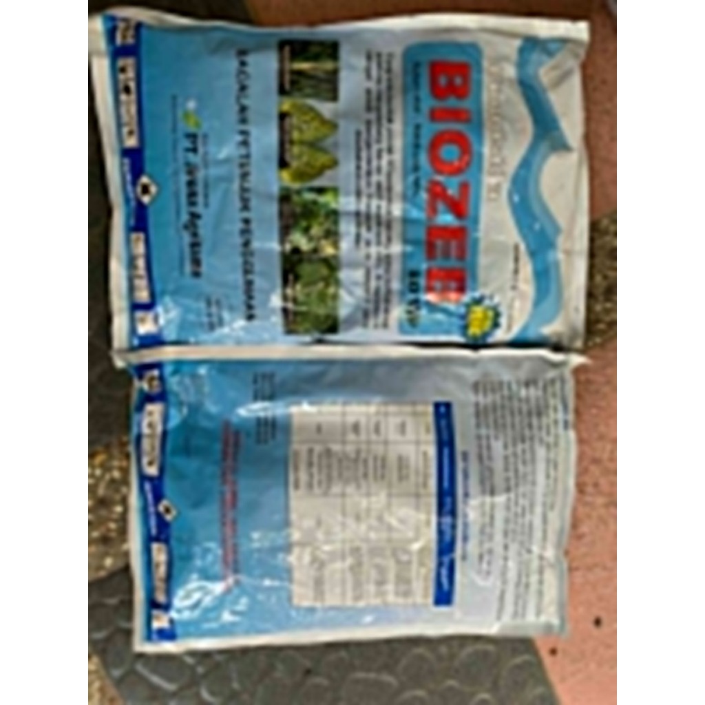 FUNGISIDA BIOZEB 80WP 800 gram blue Mangkozeb Biru