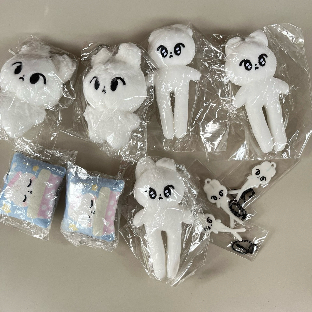 [READ DESC] READY STOCK DOLL NCT DOYOUNG HADDO & LONG HADDO