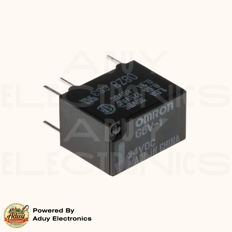 Relay 6 Pin SPDT Omron G5V1 24VDC Relay Omron 6Pin G5V-1