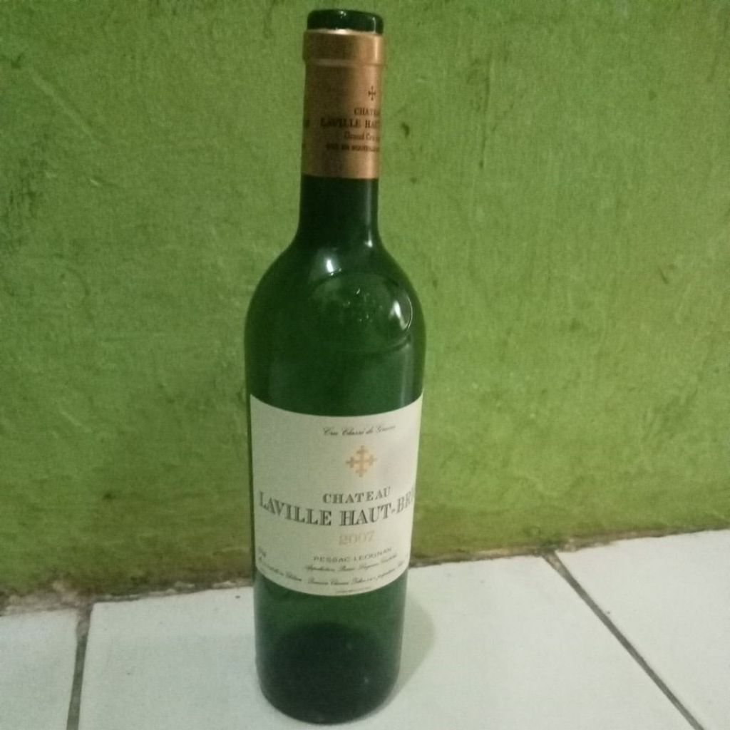 botol bekas wine buat pajangan