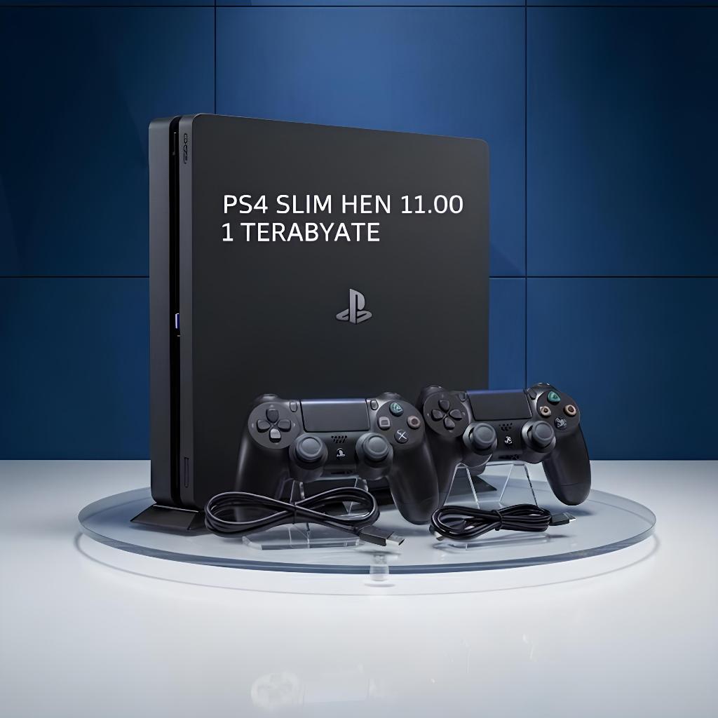 Playstation 4 SLIM - Ps4SLIM HEN 1Tb Full Game