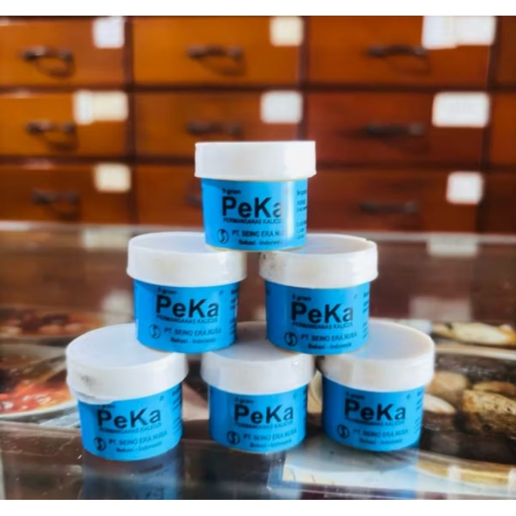 Serbuk PeKa Seino 5 gram - Bubuk PK Obat Kulit Jamur, Cacar, Kutu air