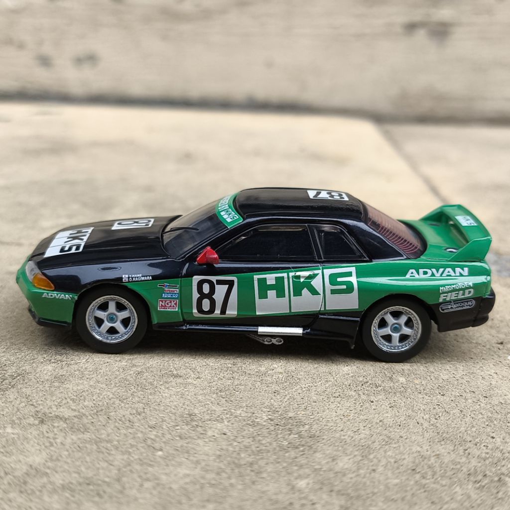 Mini GT Nissan Skyline GT-R R32 1992 Japan Touringcar Championship