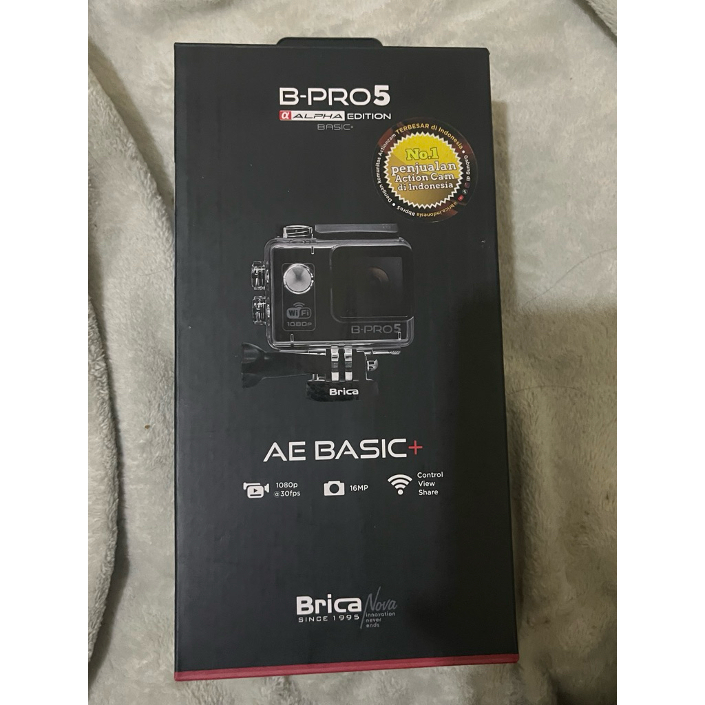 BRICA ACTION CAM PRELOVED MINI CAM UNDERWATER