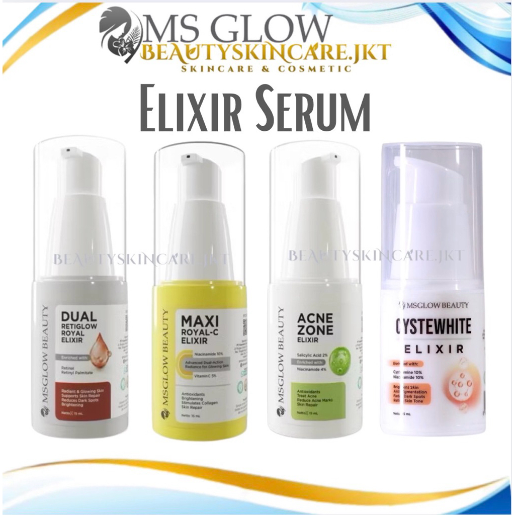 MS Glow Serum Elixir
