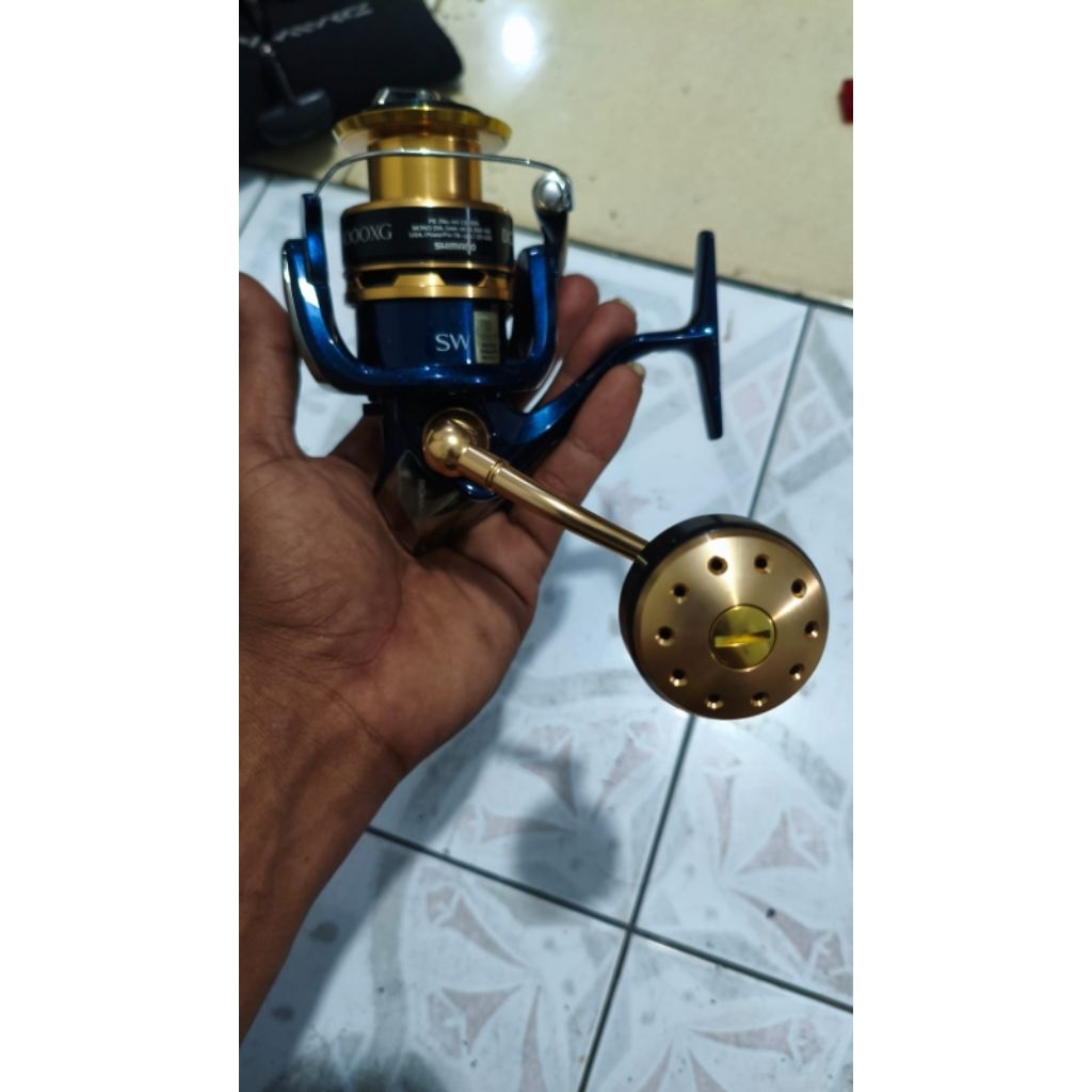 reel shimano biomaster SW V2 4000XG(SECOND)