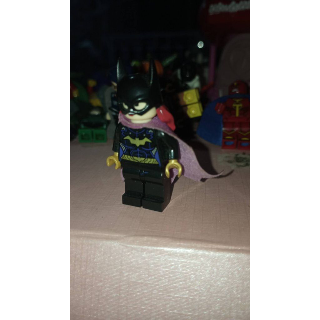 mini figure dc batgirl kw