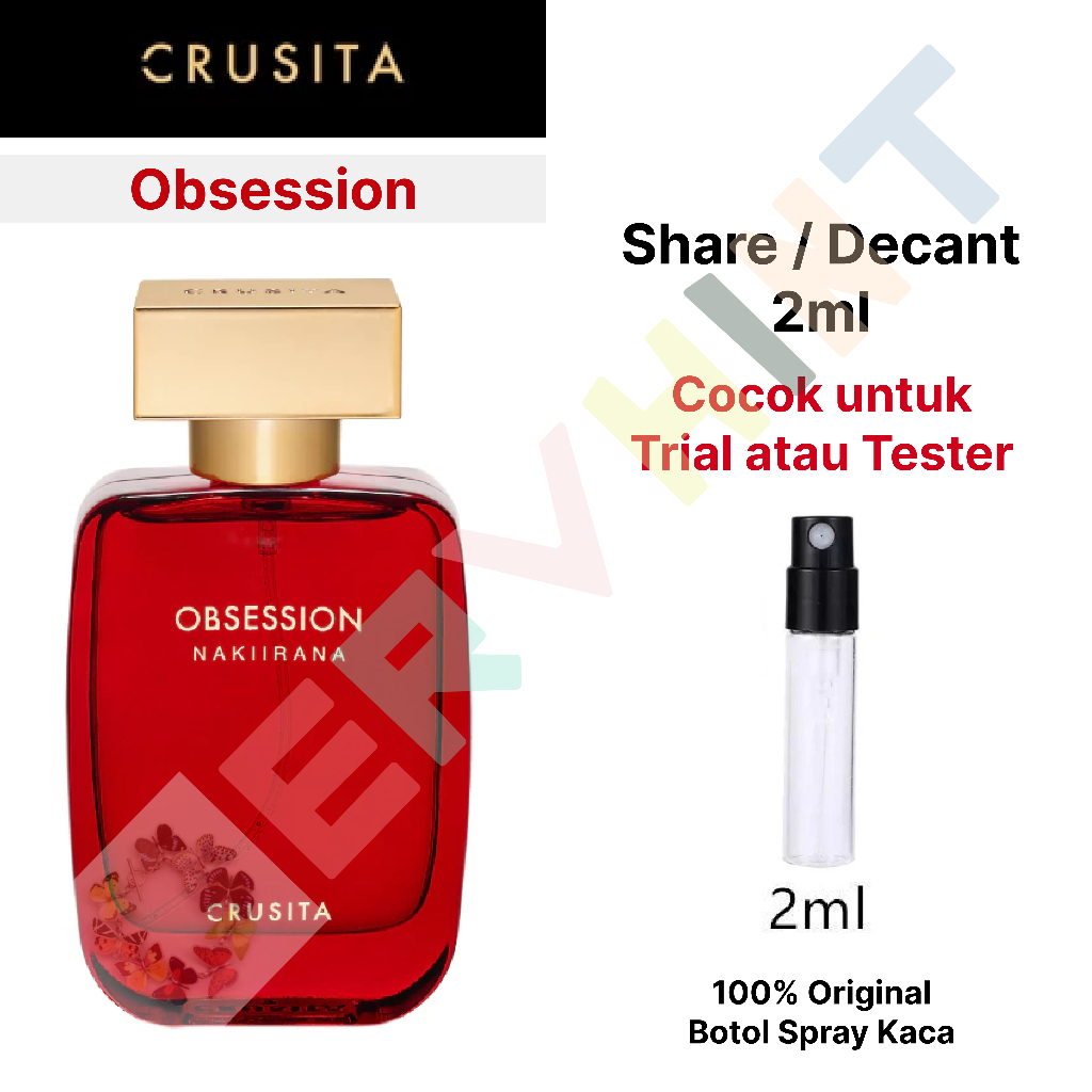 [Decant Parfum] Crusita x Nakiirana - Obsession XDP (Extrait de Parfum) | Chocolate Orange | Unisex