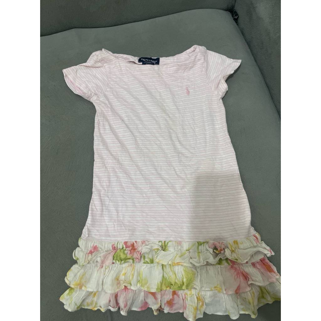 PRELOVED TERMURAH DRESS POLO ANAK USIA 3/4th PAKAIAN ANAK DRESS POLO