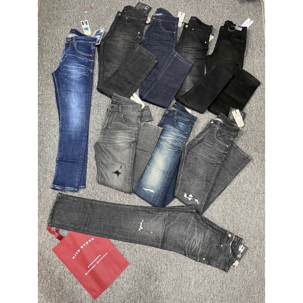 JEANS PANJANG WERCO ORIGINAL