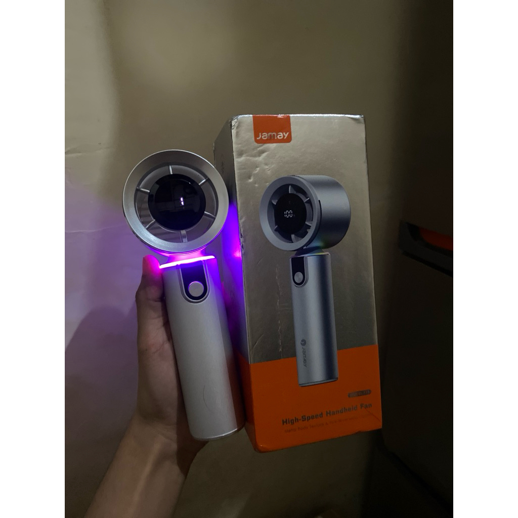 Preloved - kipas jamay f18