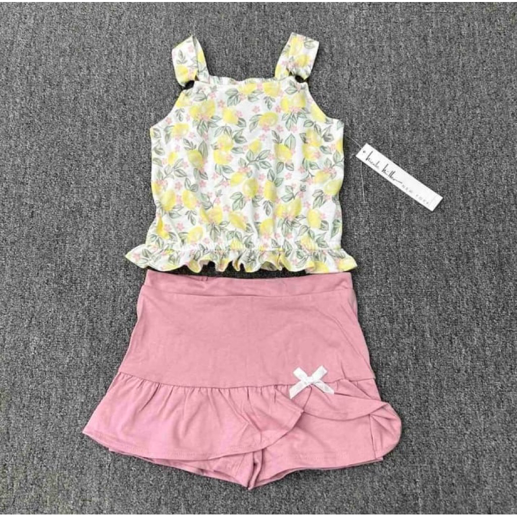 Set rokcel anak cewe NICOLE MILLER