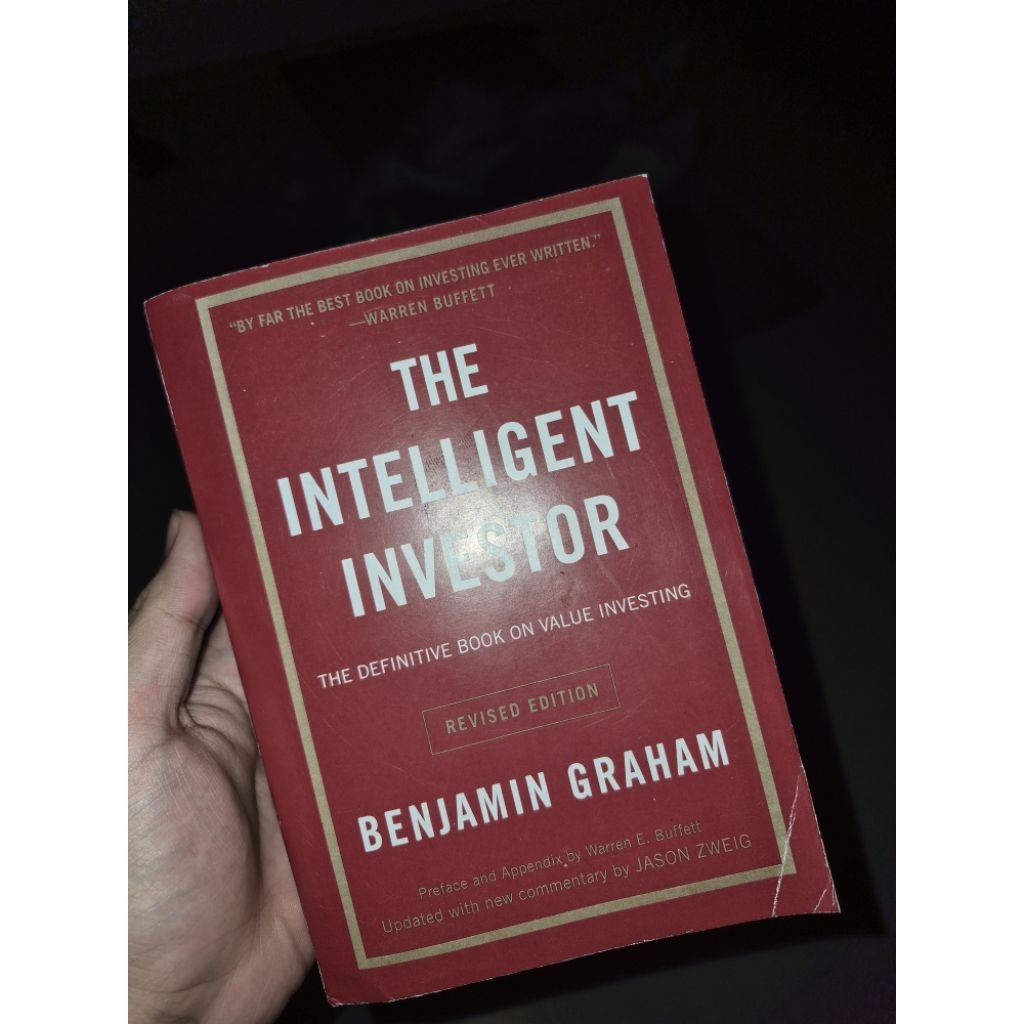 The Intelligent Investor - Benjamin Graham | Revised Edition | Buku Investasi Original (Preloved)