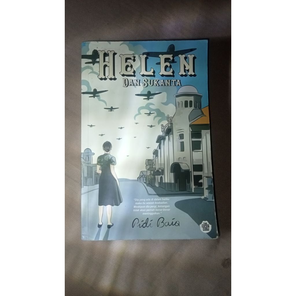 Preloved Novel Helen dan Sukanta