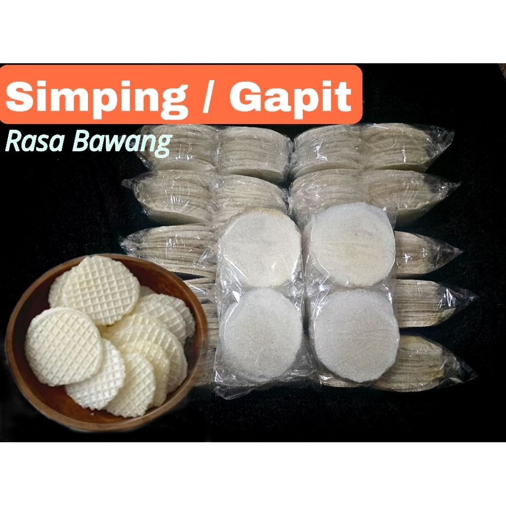 SIMPING / OPAK GAPIT RASA BAWANG ORIGINAL Gurih Renyah