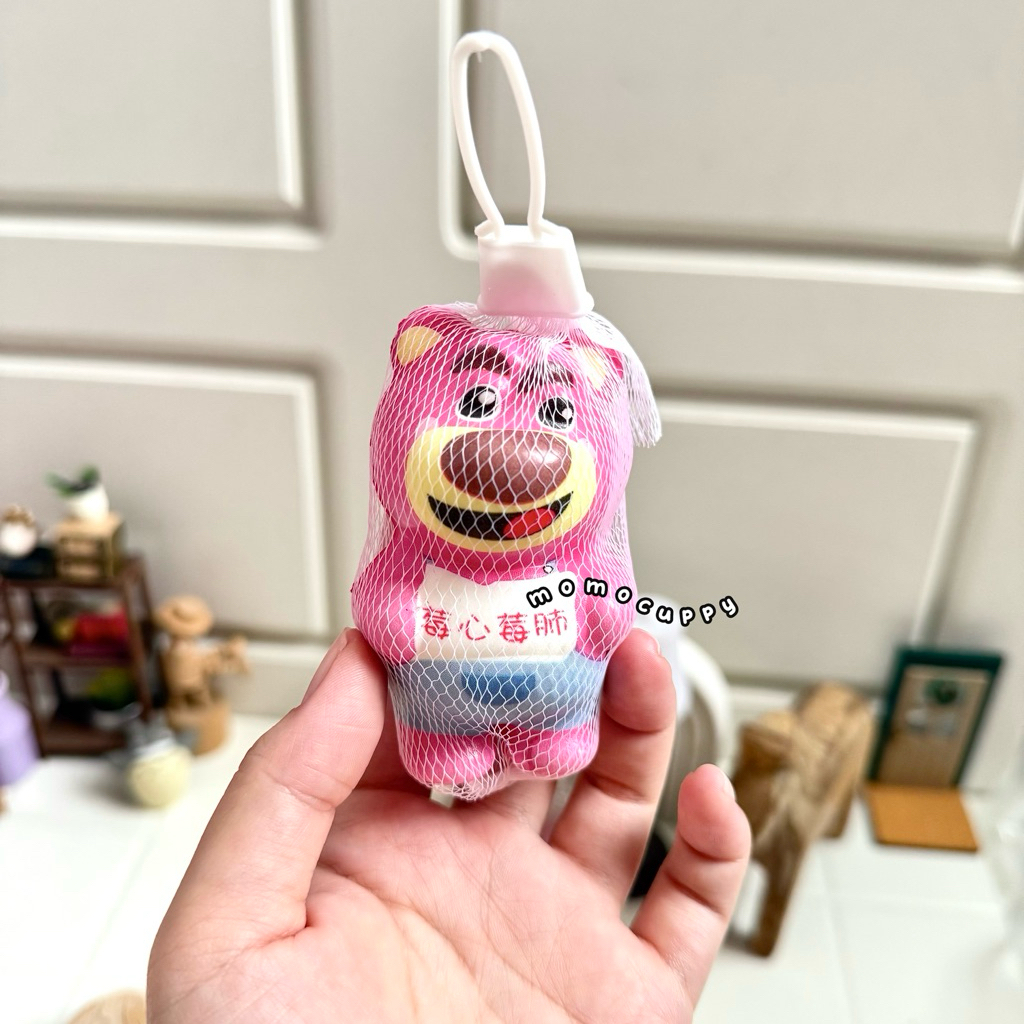 Ready Stock Small Medium Lotso Bear Squishy