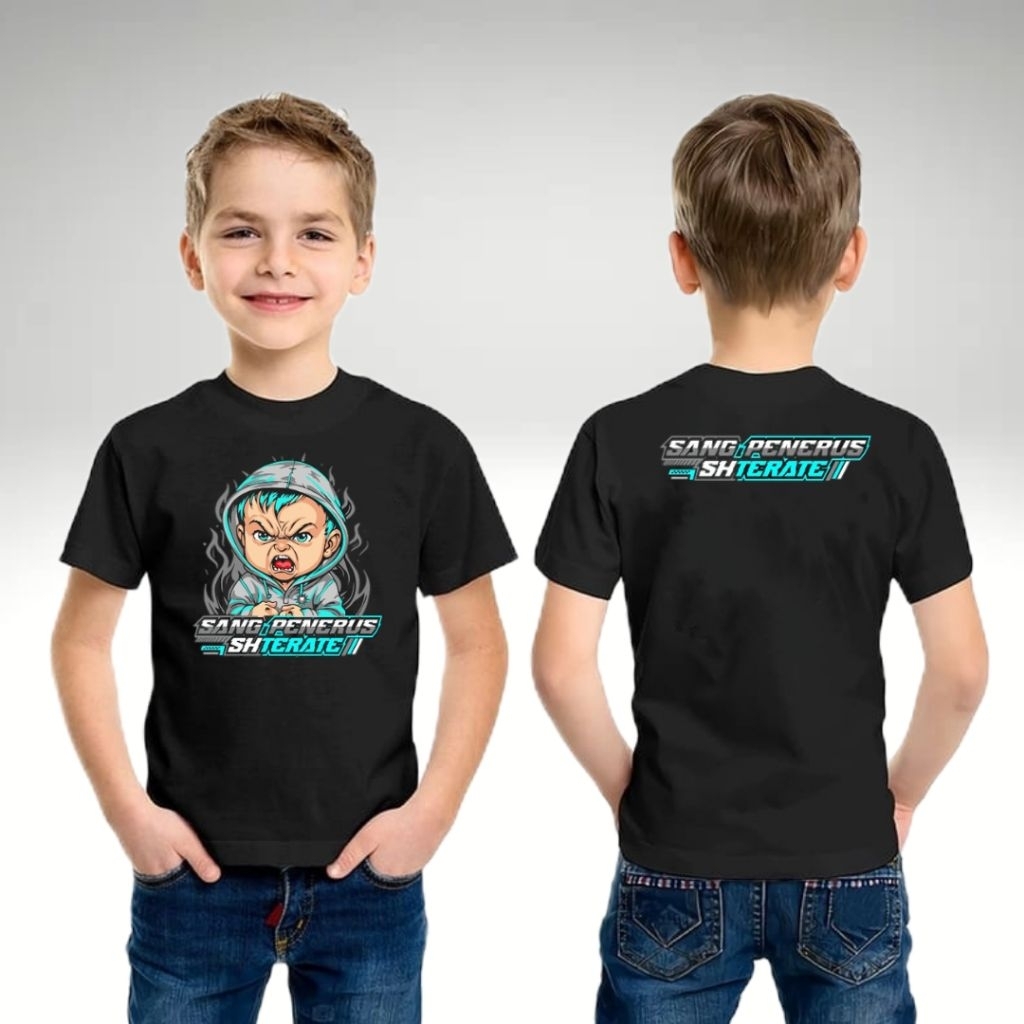 Kaos Terate Kids Sang Penerus SH Terate