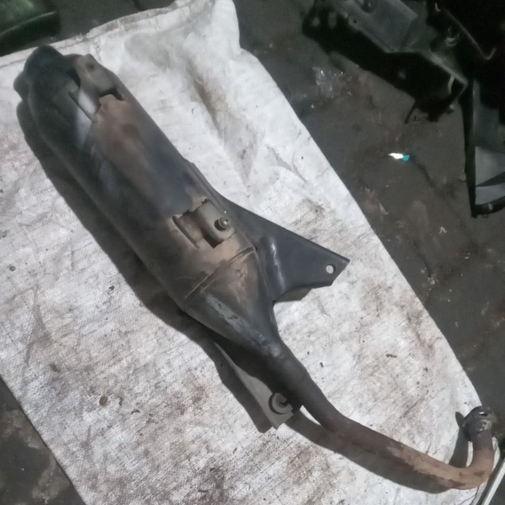 knalpot standar copotan ori mio j/mio gt kode 54p