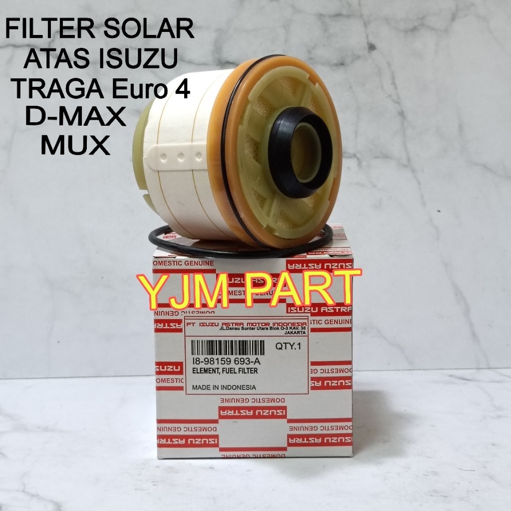 FILTER SARINGAN SOLAR | FUEL FILTER ISUZU TRAGA EURO 4