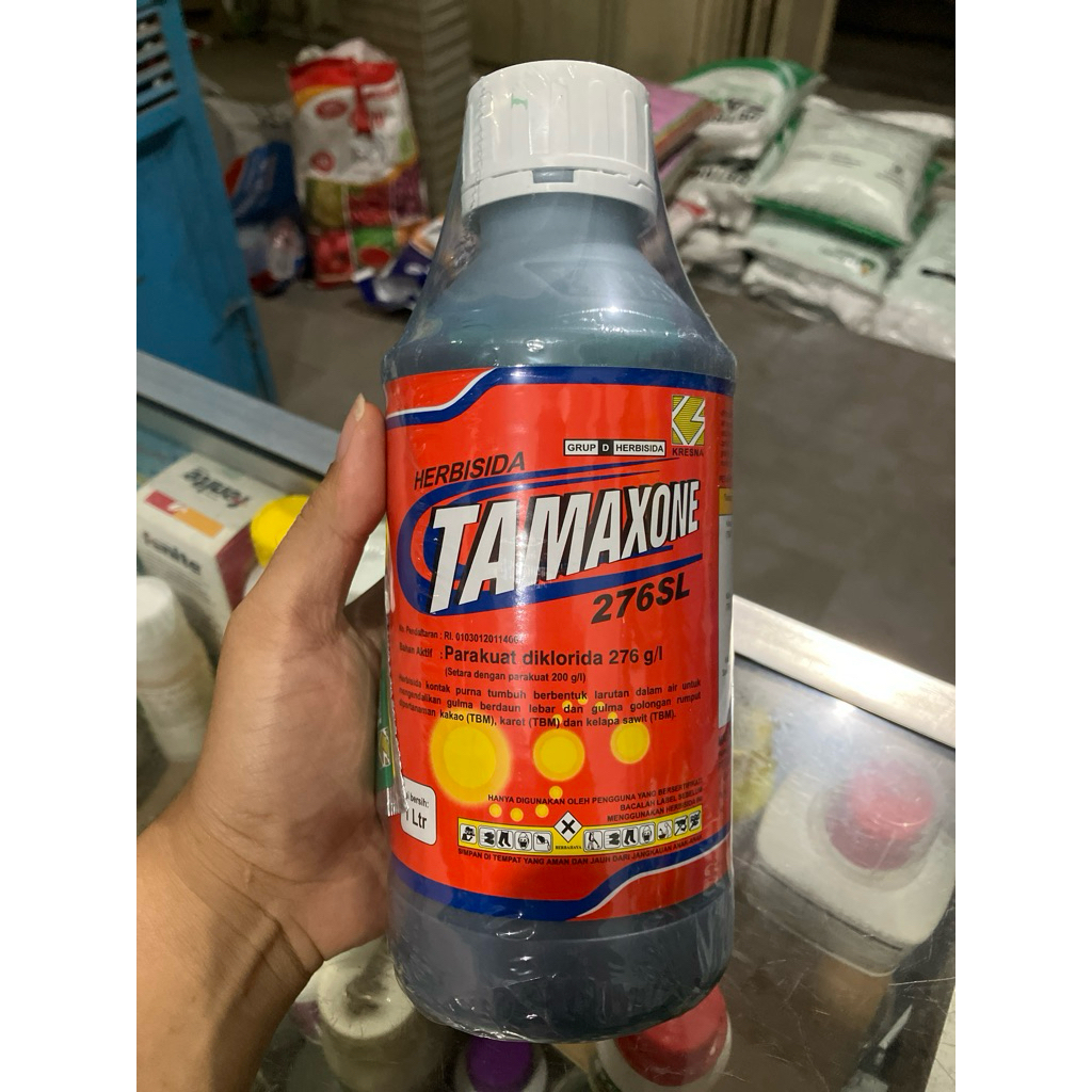 Herbisida Kontak TAMAXONE 276SL - 1 Liter - Parakuat Diklorida