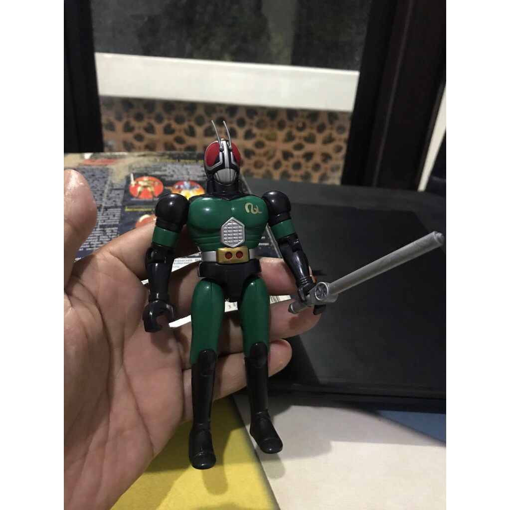 Satria Baja hitam Kamen rider RX